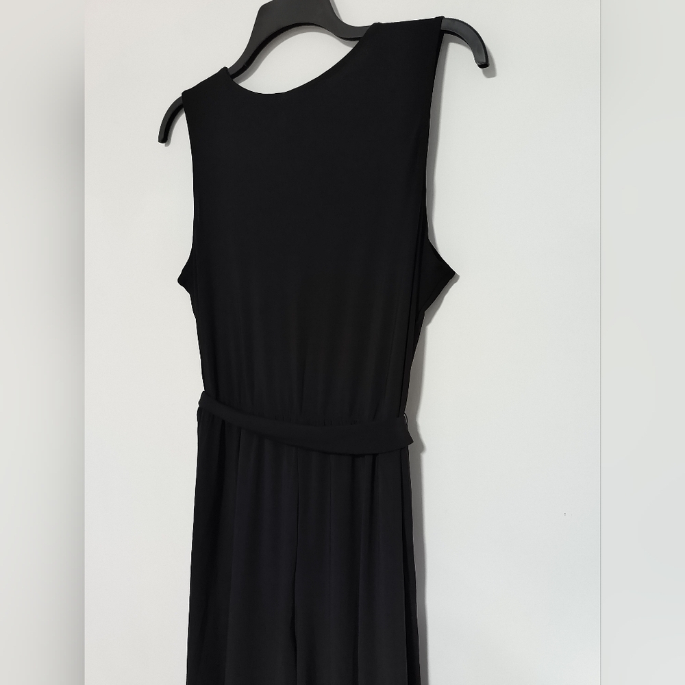 Elegant Black Jumpsuit / Size XL Petite / Price Dropped! - Picture 8 of 10